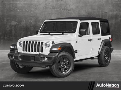 New 2025 Jeep Wrangler Sport S