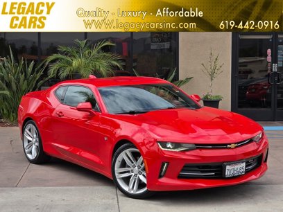 Used 2016 Chevrolet Camaro LT