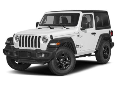 New 2025 Jeep Wrangler Rubicon