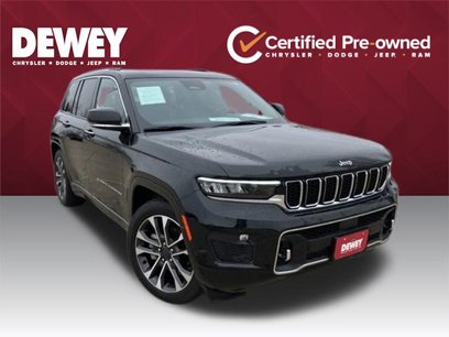 Certified 2023 Jeep Grand Cherokee Overland w/ Luxury Tech Group IV