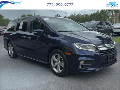 Used 2018 Honda Odyssey EX-L