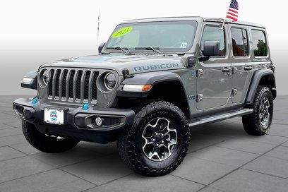 Certified 2023 Jeep Wrangler Unlimited Rubicon 4xe w/ Cold Weather Group
