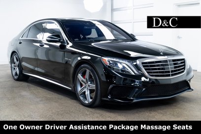 Used 2015 Mercedes-Benz S 63 AMG 4MATIC Sedan