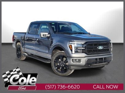 New 2025 Ford F150 Lariat w/ Equipment Group 502A High
