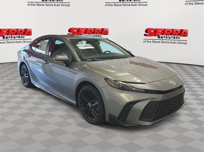 New 2025 Toyota Camry SE