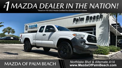 Used 2018 Toyota Tacoma 2WD Access Cab