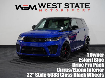 Used 2022 Land Rover Range Rover Sport SVR