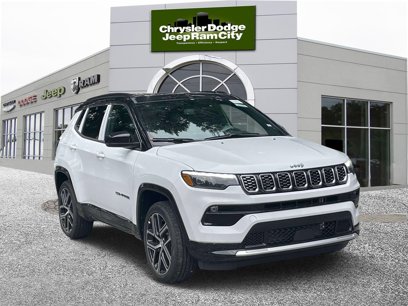 New 2024 Jeep Compass Limited w/ Elite Group
