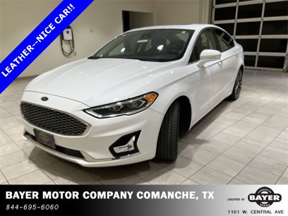 Certified 2019 Ford Fusion Titanium