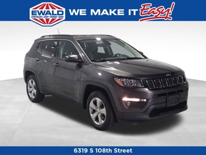 Used 2020 Jeep Compass Latitude w/ Popular Equipment Group