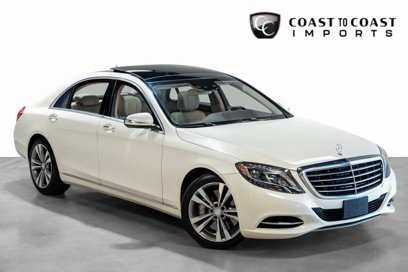 Used 2016 Mercedes-Benz S 550 Sedan