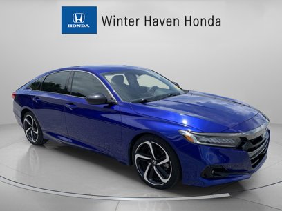 Used 2022 Honda Accord Sport Special Edition