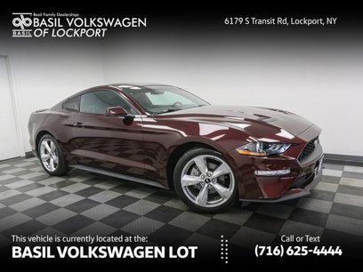 Used 2018 Ford Mustang Premium