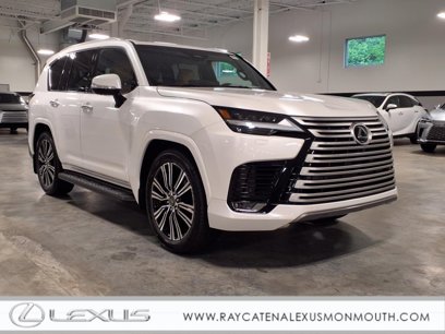New 2025 Lexus LX 600 4WD w/ Luxury Package