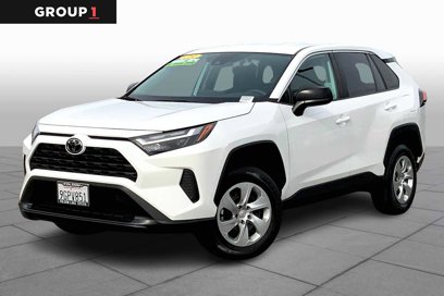 Used 2023 Toyota RAV4 LE