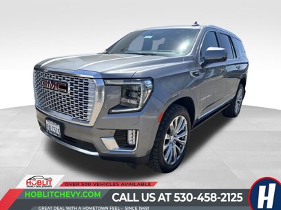 Used 2021 GMC Yukon Denali w/ Denali Premium Package