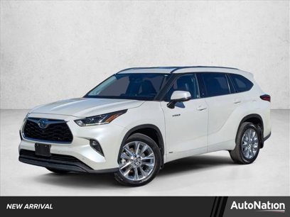 Used 2021 Toyota Highlander Limited