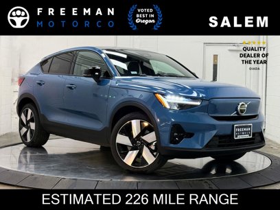 Used 2023 Volvo C40 P8 Recharge Ultimate