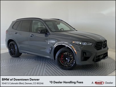 New 2026 BMW X5 M Competition w/ Executive Package