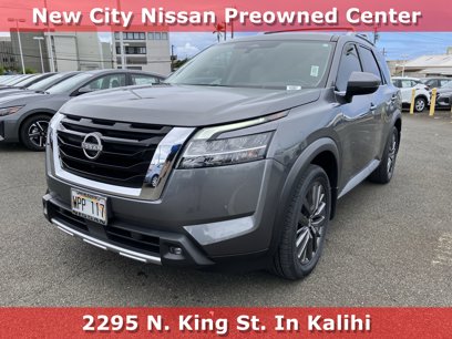 Certified 2022 Nissan Pathfinder SL w/ SL Premium Package