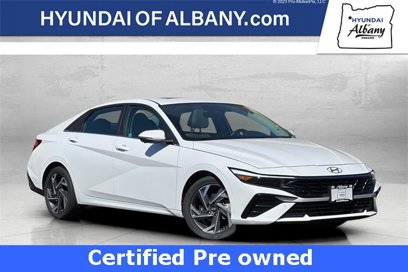 Certified 2024 Hyundai Elantra Limited