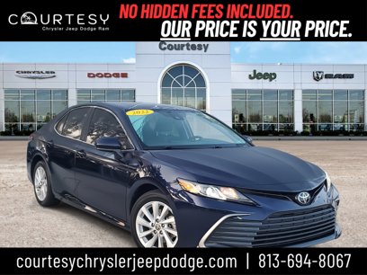 Used 2022 Toyota Camry LE