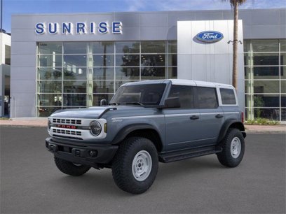 New 2025 Ford Bronco Heritage Edition