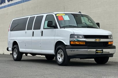 Certified 2024 Chevrolet Express 3500 LT w/ LT Preferred Equipment Group