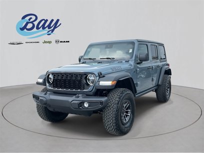 New 2025 Jeep Wrangler Willys