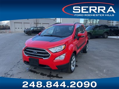 Used 2022 Ford EcoSport SE w/ SE Convenience Package