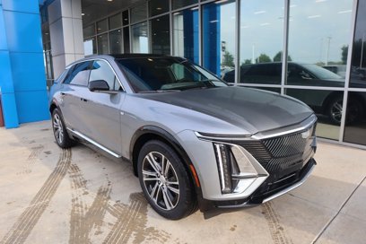 New 2025 Cadillac Lyriq Luxury