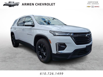 Certified 2023 Chevrolet Traverse LT w/ Midnight/Sport Edition
