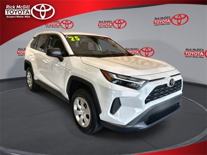 Certified 2025 Toyota RAV4 LE