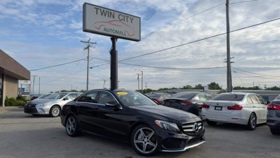 Used 2015 Mercedes-Benz C 400 4MATIC