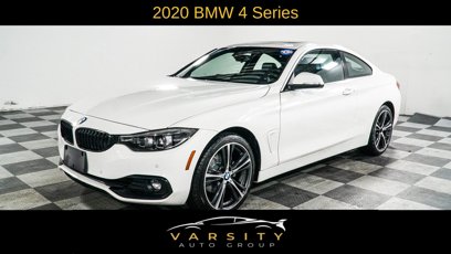 Used 2020 BMW 430i xDrive Coupe w/ Convenience Package