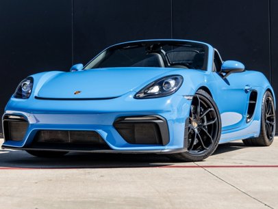Certified 2022 Porsche 718 Boxster Spyder