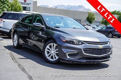 Used 2017 Chevrolet Malibu LT