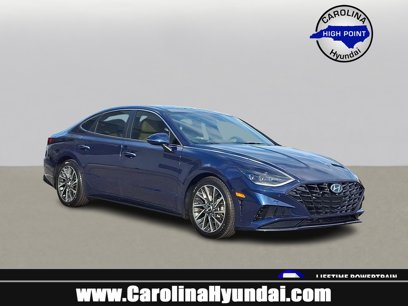 Certified 2021 Hyundai Sonata Limited w/ Preferred Accessory Package