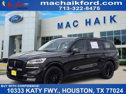 Used 2023 Lincoln Aviator Black Label w/ Jet Package