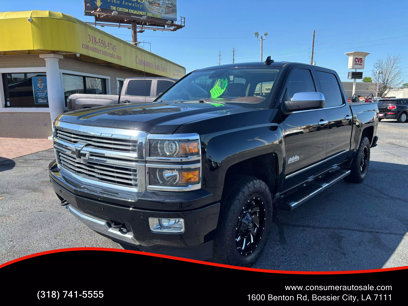 Used 2015 Chevrolet Silverado 1500 High Country w/ High Country Premium Package