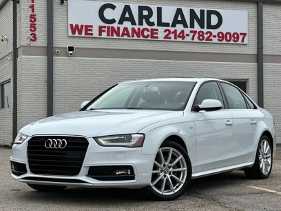 Used 2016 Audi A4 2.0T Premium w/ Convenience Plus Package