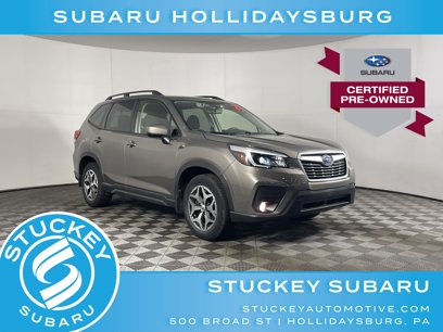 Certified 2021 Subaru Forester Premium