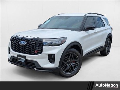 New 2025 Ford Explorer ST