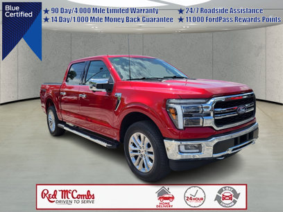 Certified 2024 Ford F150 Lariat w/ Bed Utility Package