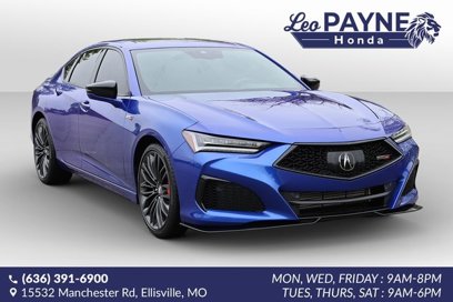 Used 2021 Acura TLX Type S