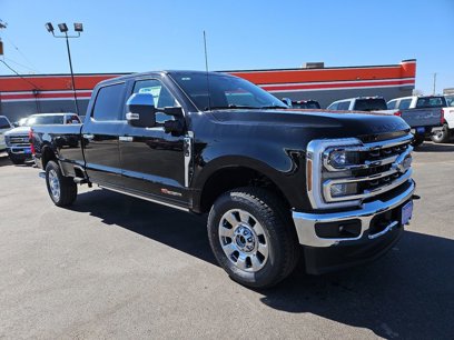 New 2025 Ford F350 King Ranch w/ Chrome Package