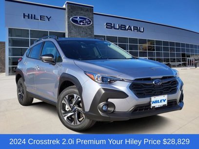 New 2024 Subaru Crosstrek 2.0i Premium