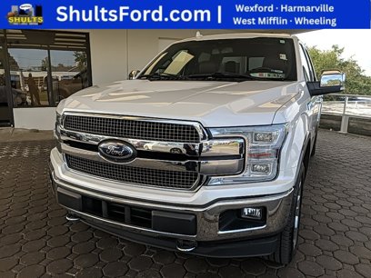 Used 2018 Ford F150 King Ranch w/ Equipment Group 601A Luxury
