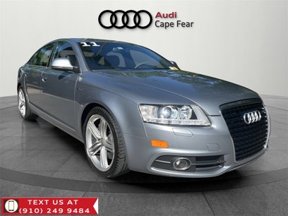 Used 2011 Audi A6 3.0T Premium Plus w/ 19" Sport Pkg