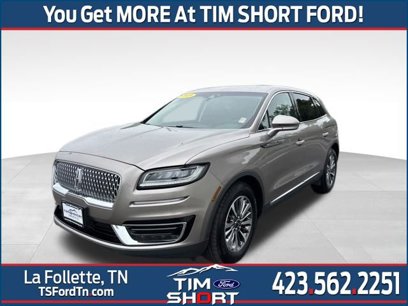 Used 2019 Lincoln Nautilus Select